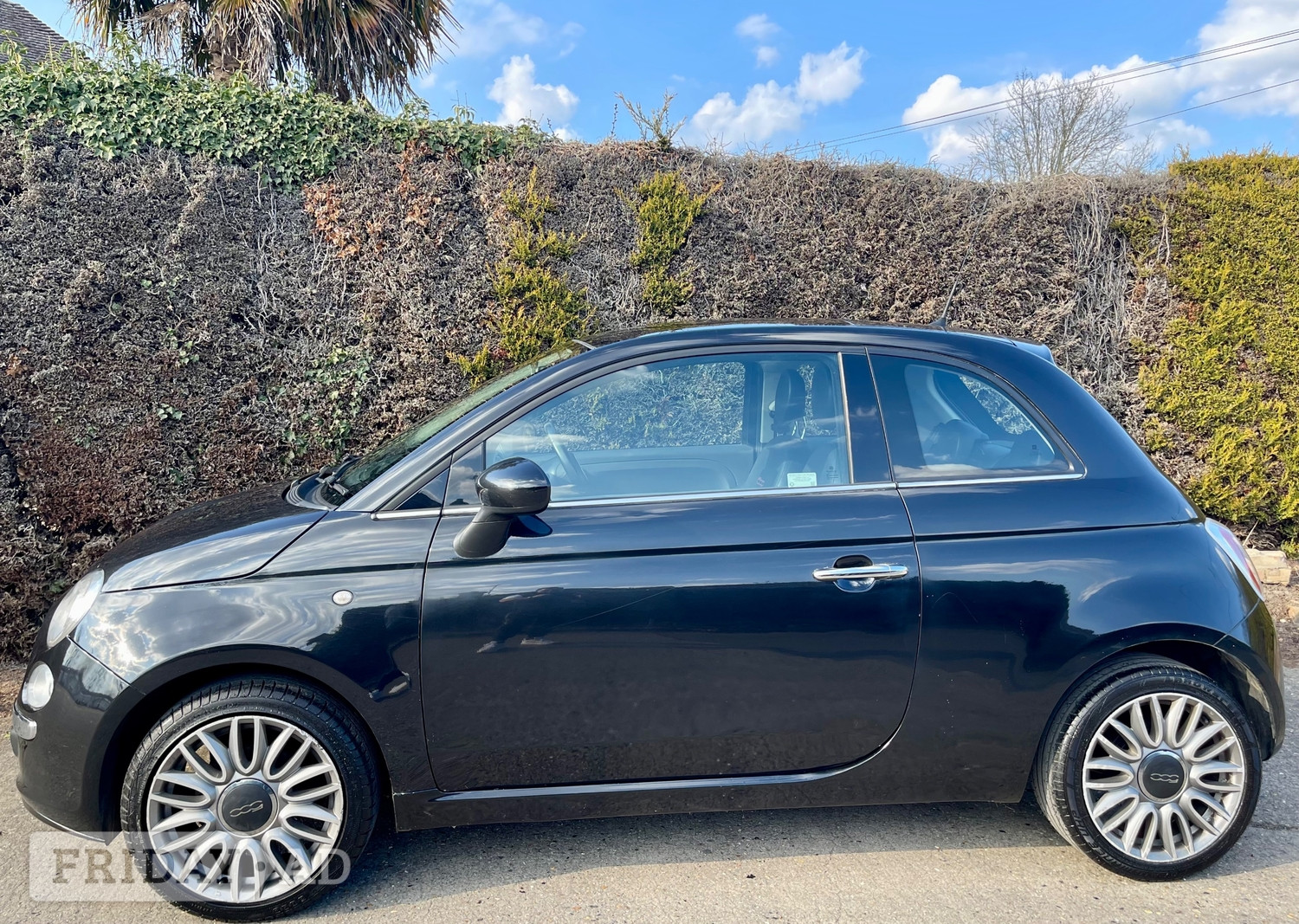 [ berth ]Fiat 500