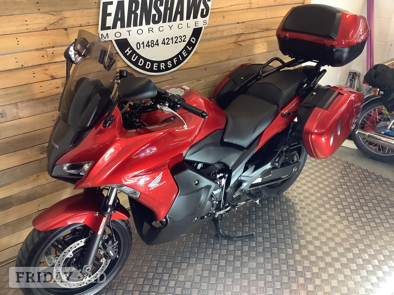 [ berth ]Honda CBF