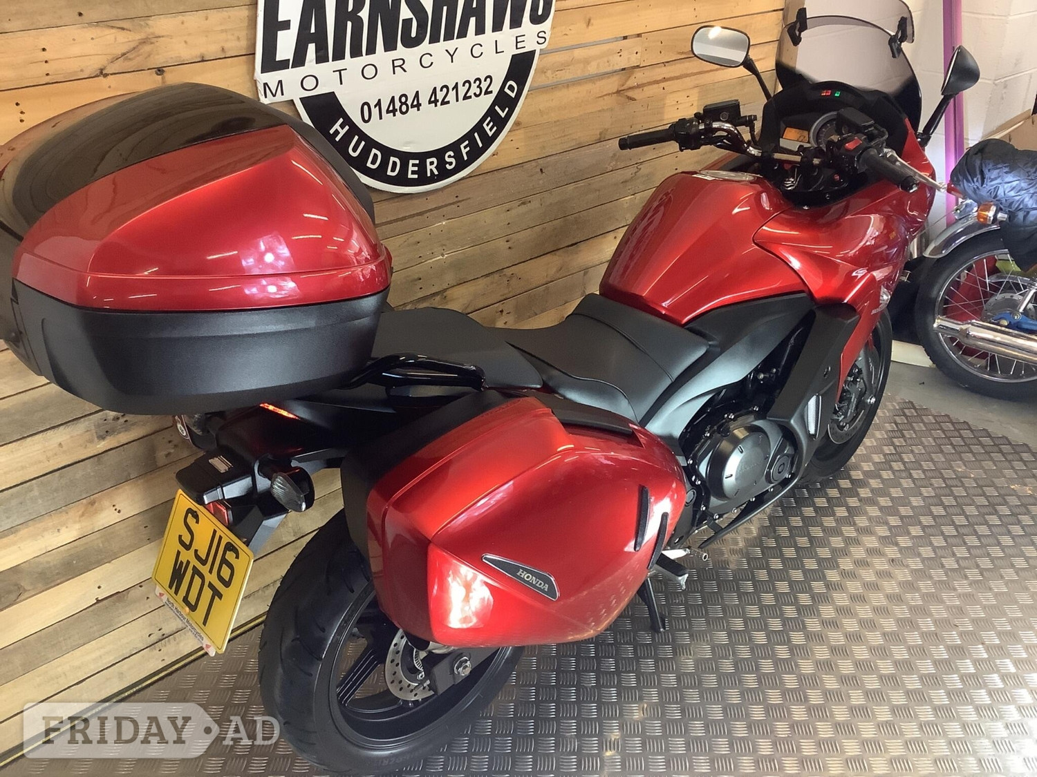 Honda CBF 2016 - Motorbikes, Scooters & Quads in Huddersfield