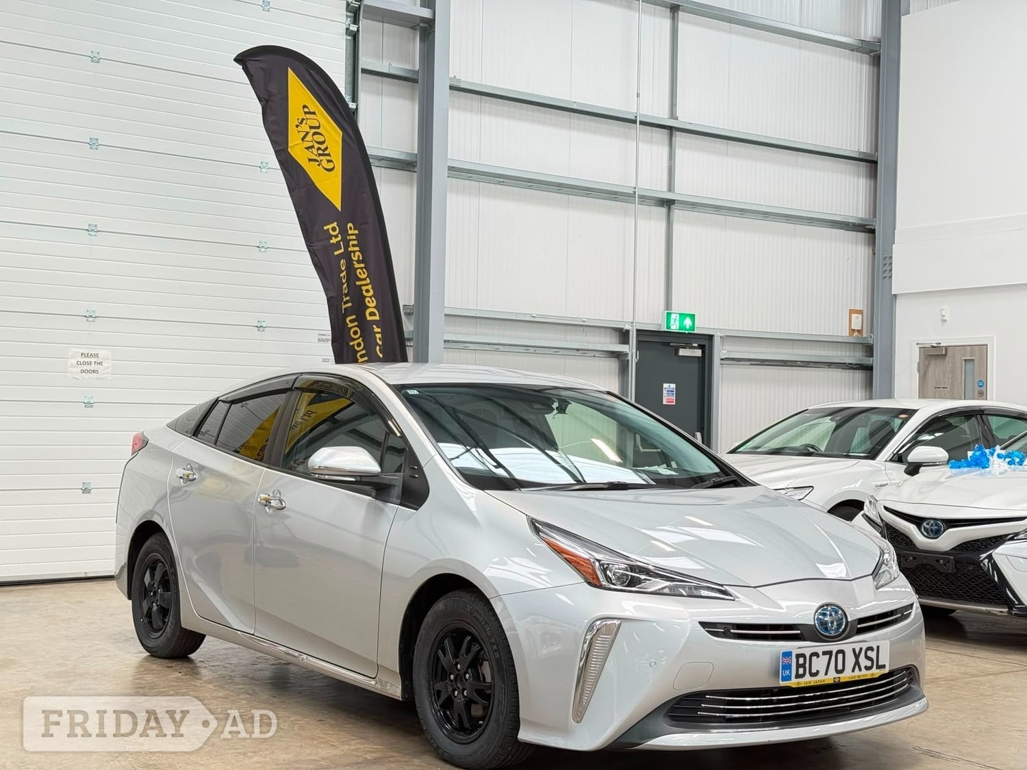 Toyota Prius 2020 in Reading