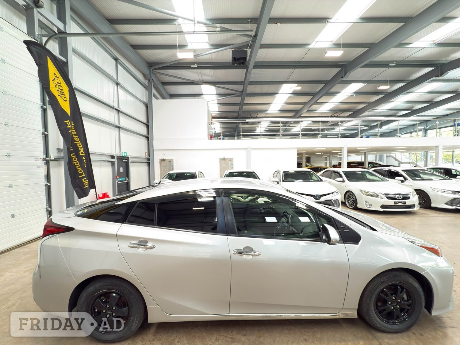 Toyota Prius Reading