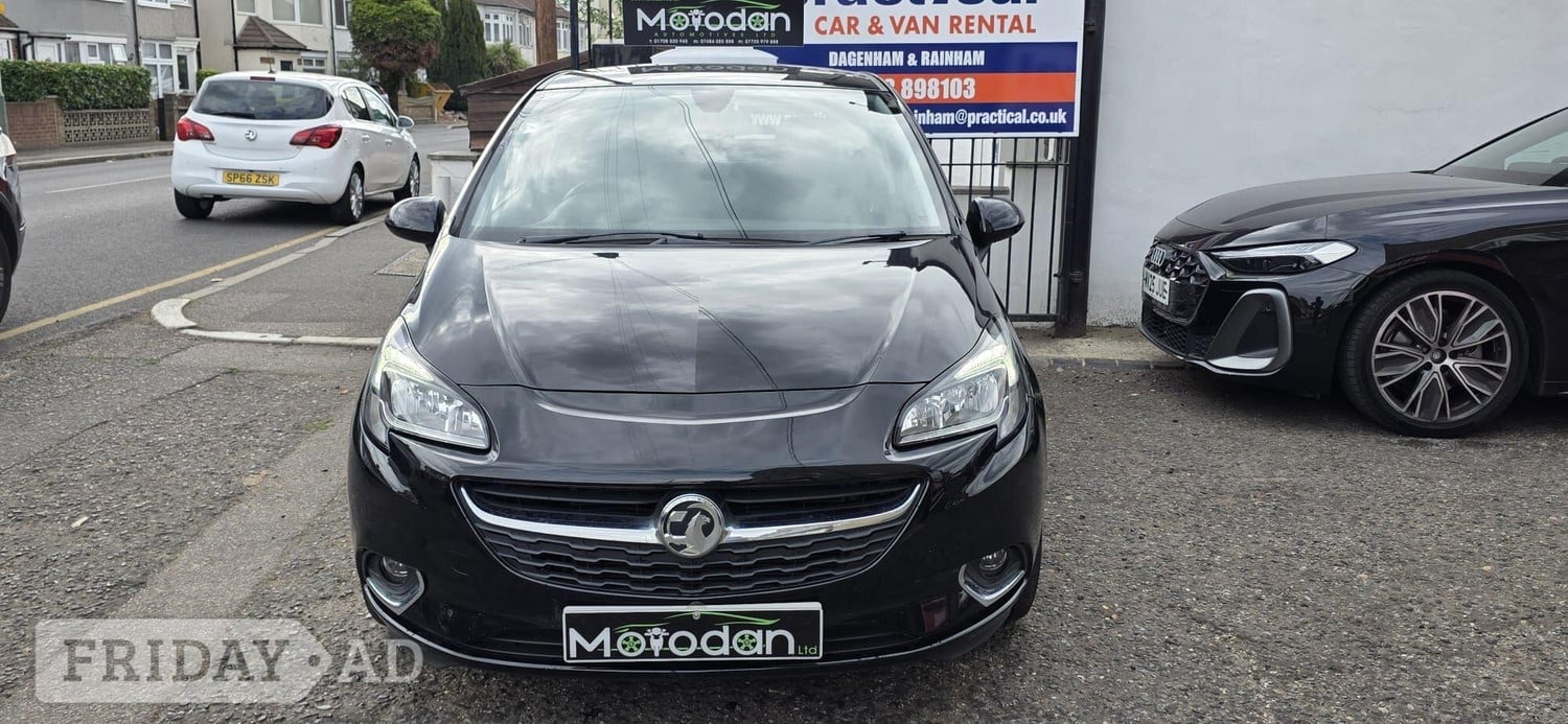 [ berth ]Vauxhall Corsa