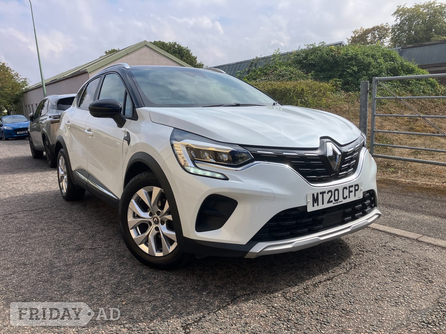 Renault Captur 2020 in Ashbourne