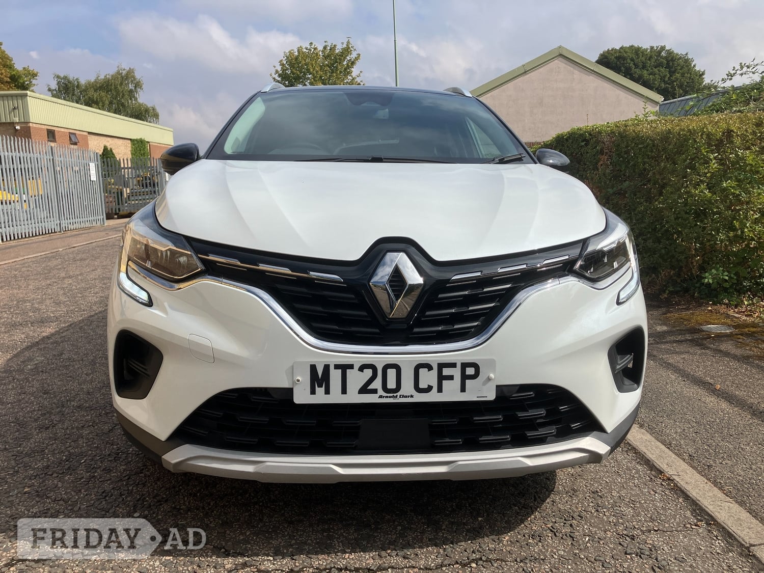 Renault Captur Ashbourne
