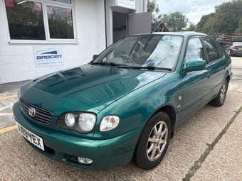 2001 Toyota Corolla 1.6 GLS 5dr