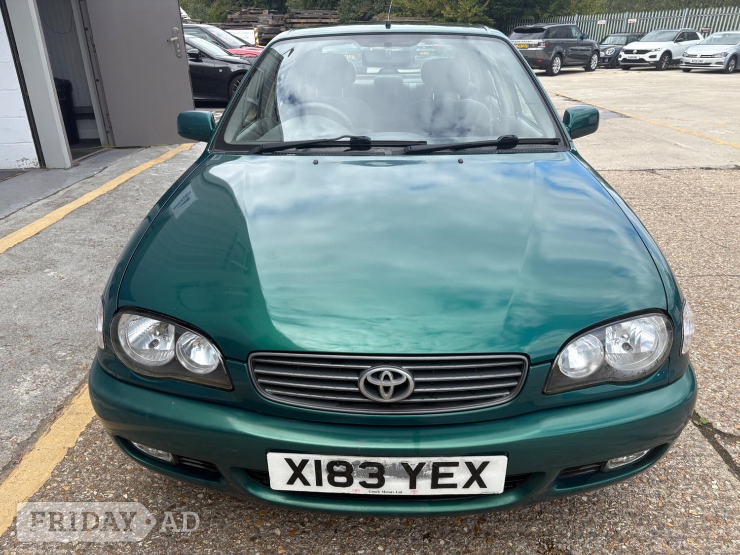Toyota Corolla Uckfield