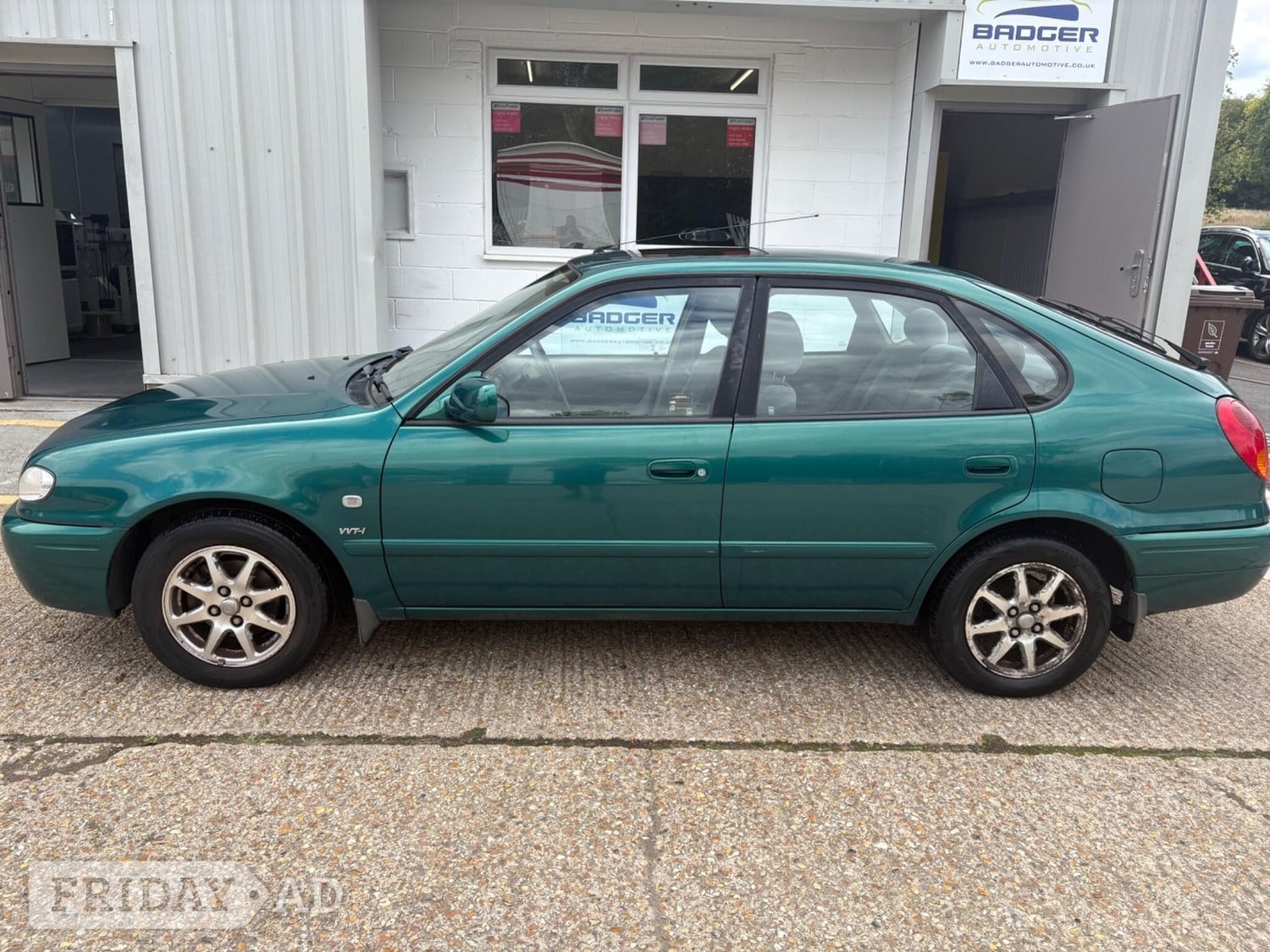 [ berth ]Toyota Corolla