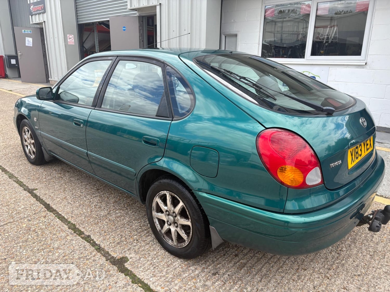2001 Toyota Corolla 1.6 GLS 5dr - Cars in Uckfield