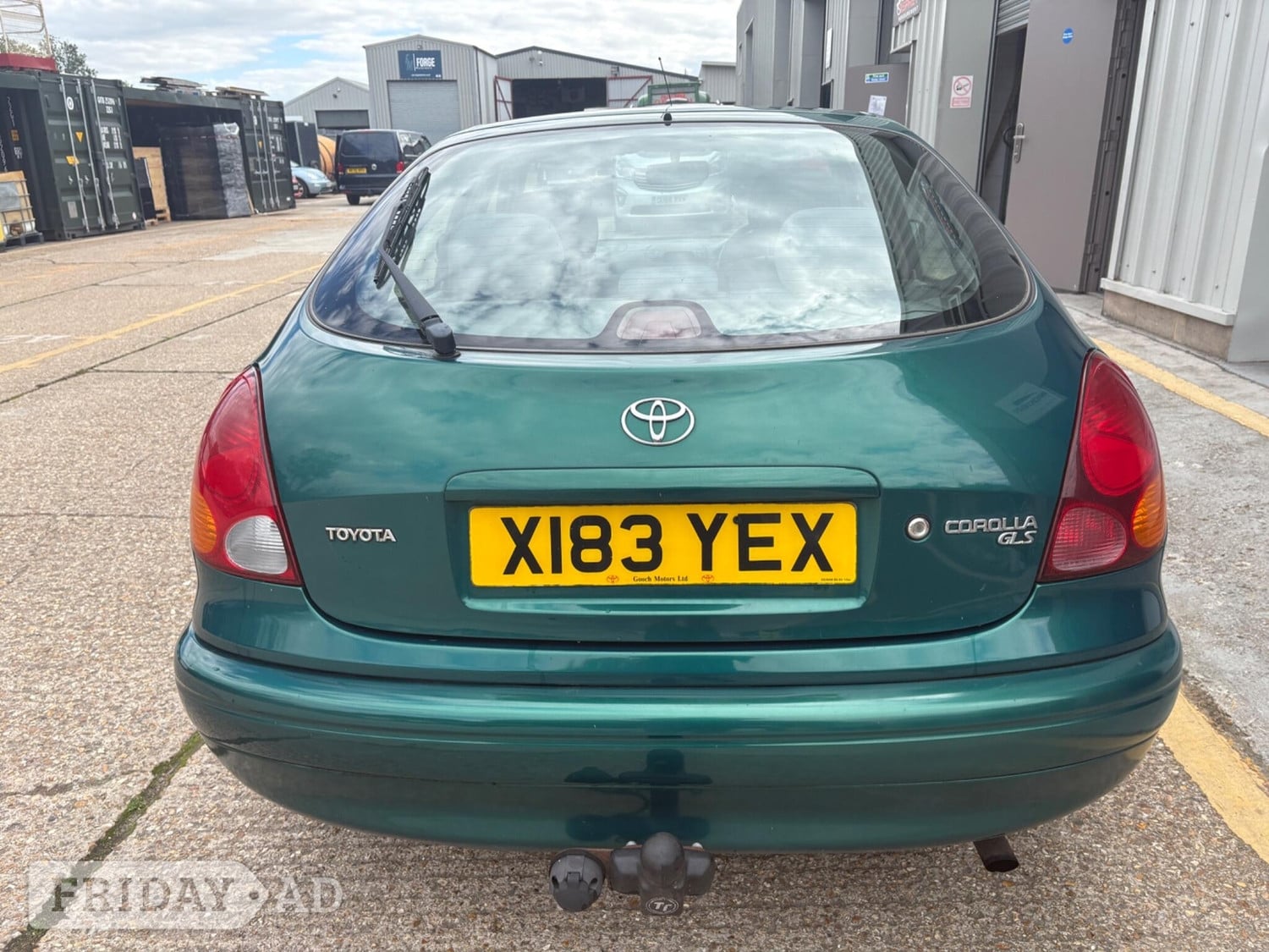 2001 Toyota Corolla 1.6 GLS 5dr - Cars