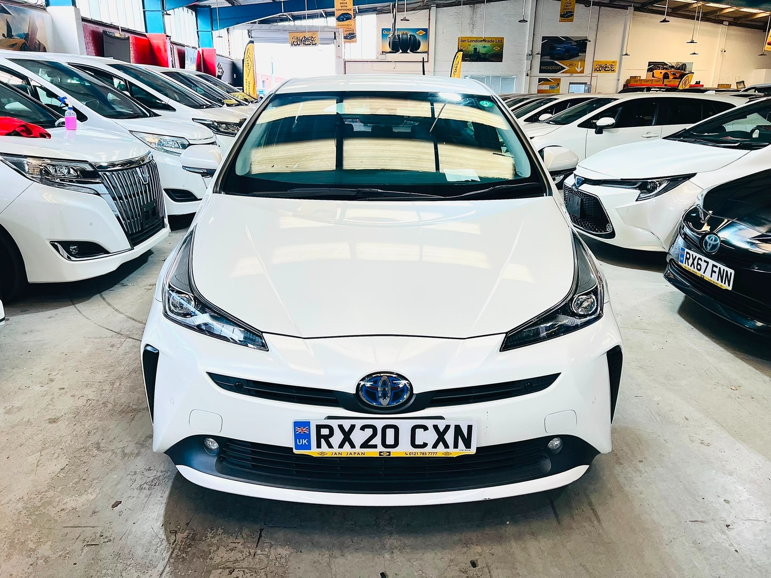 [ berth ]Toyota Prius