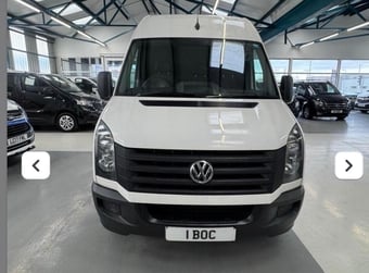 Volkswagen Crafter 2013