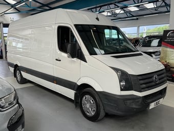 Volkswagen Crafter 2013