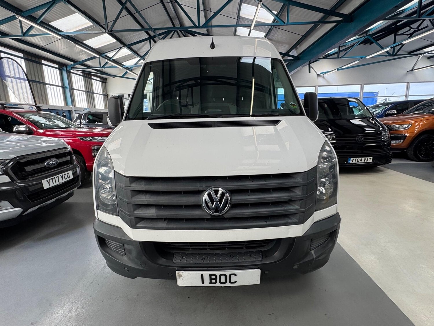 [ berth ]Volkswagen Crafter