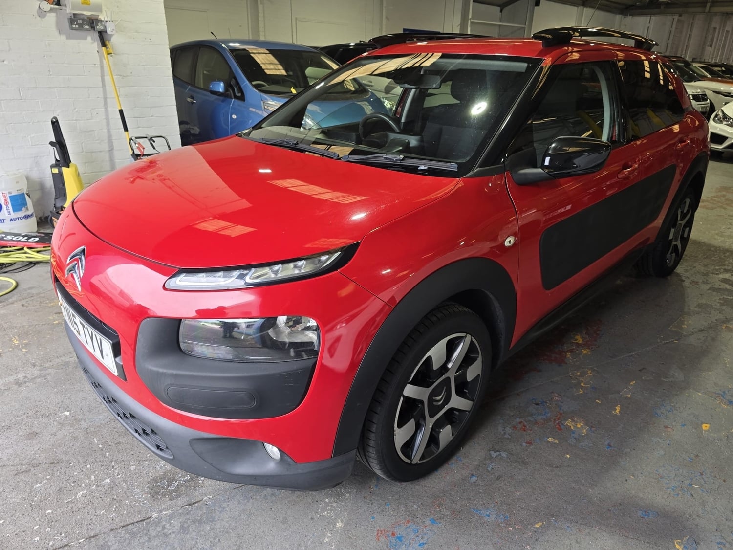 Citroen C4 Cactus 2015 - Cars in Pontypridd