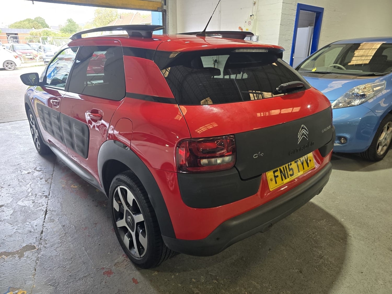 Citroen C4 Cactus 2015 - Cars