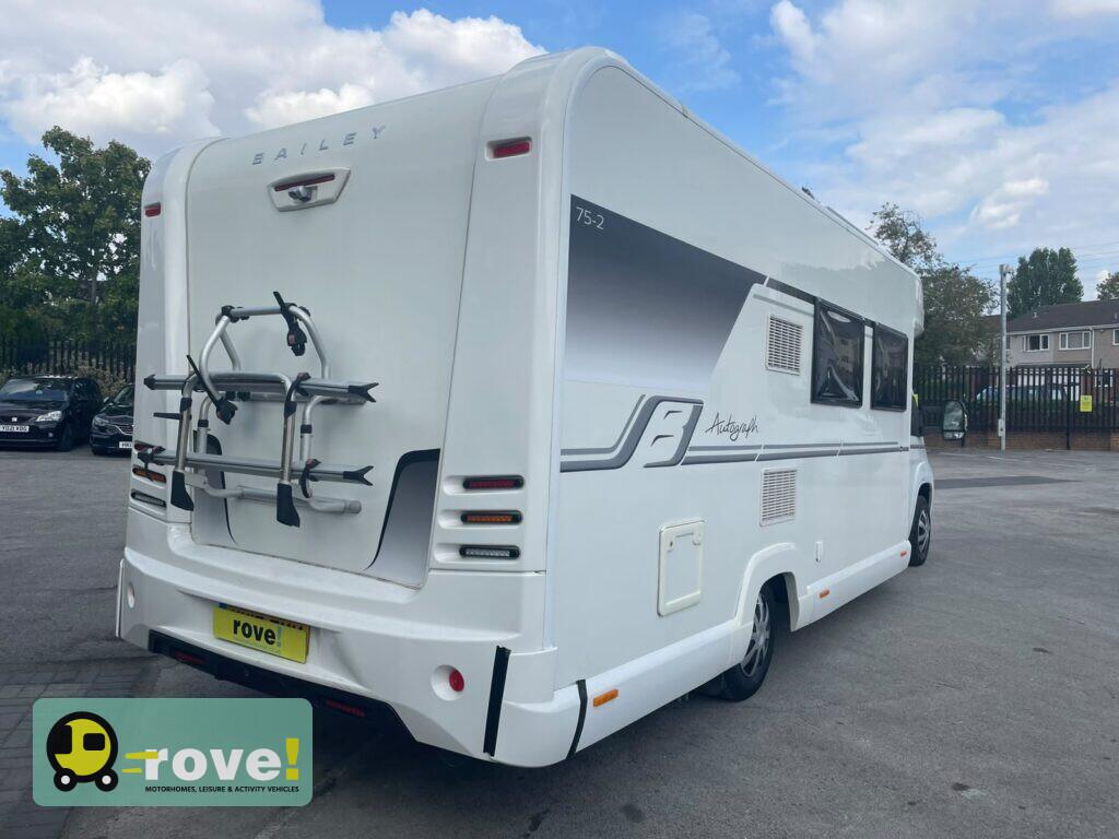 Bailey Autograph 75-2 Manual 2017 Selston