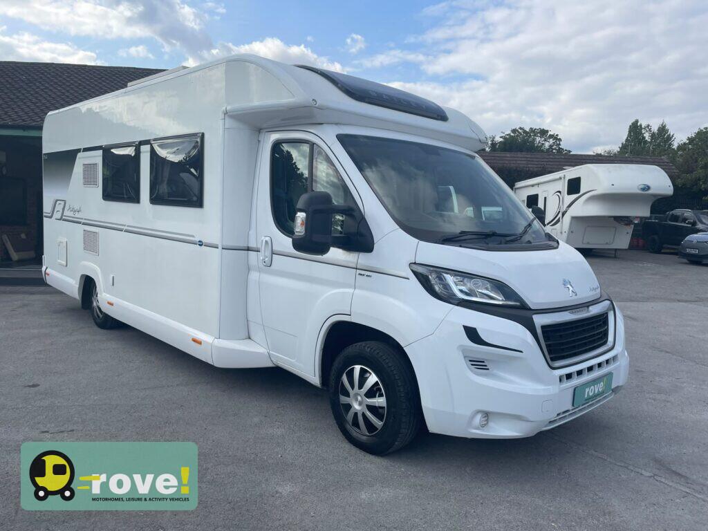 [3 berth ]Bailey Autograph 75-2 Manual 2017