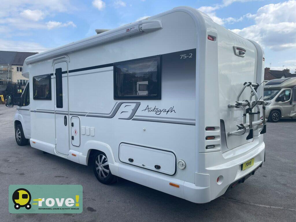 Bailey Autograph 75-2 Manual 2017 2017 for sale - Motorhomes & Caravans in Selston
