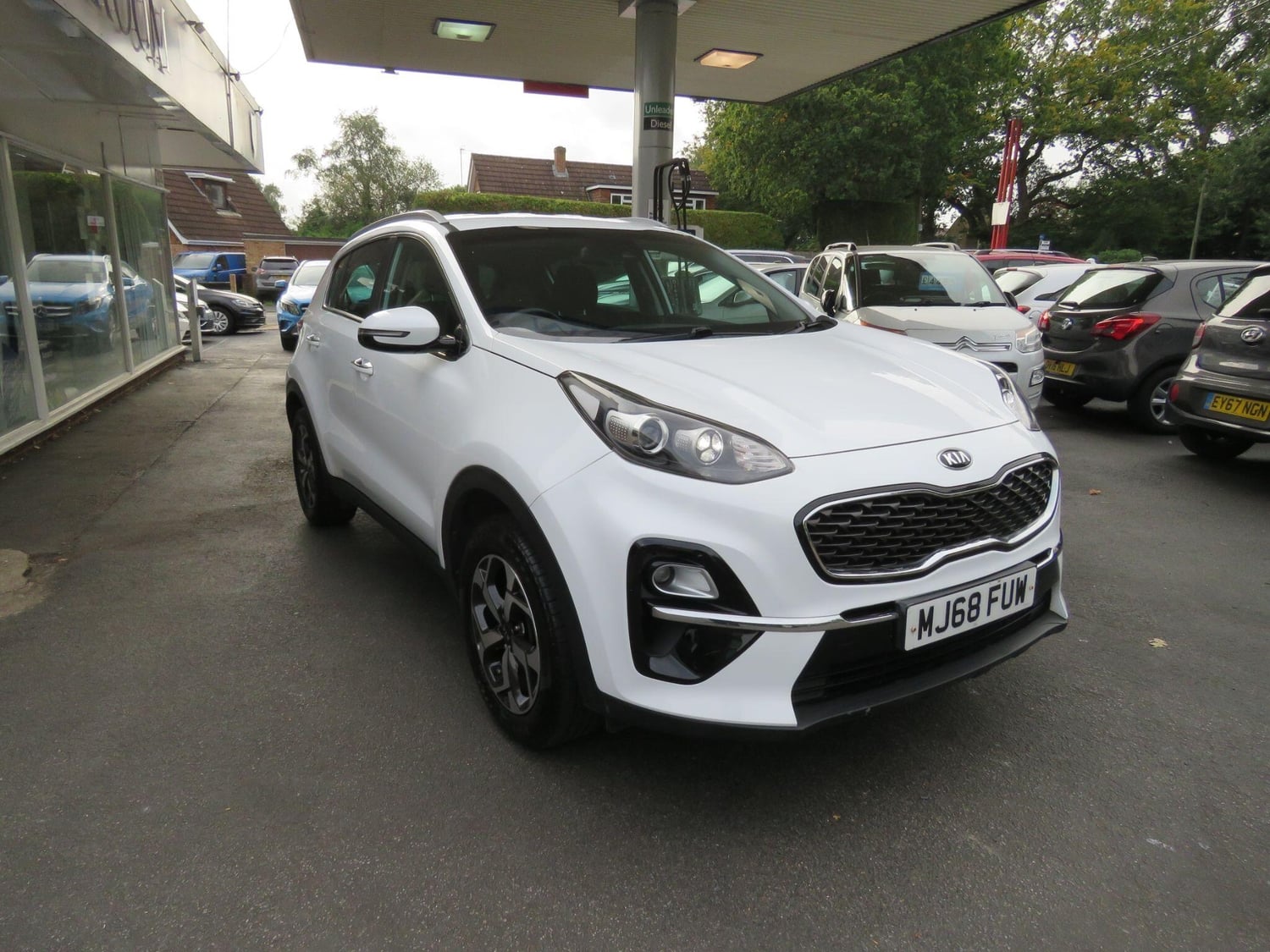 [ berth ]Kia Sportage