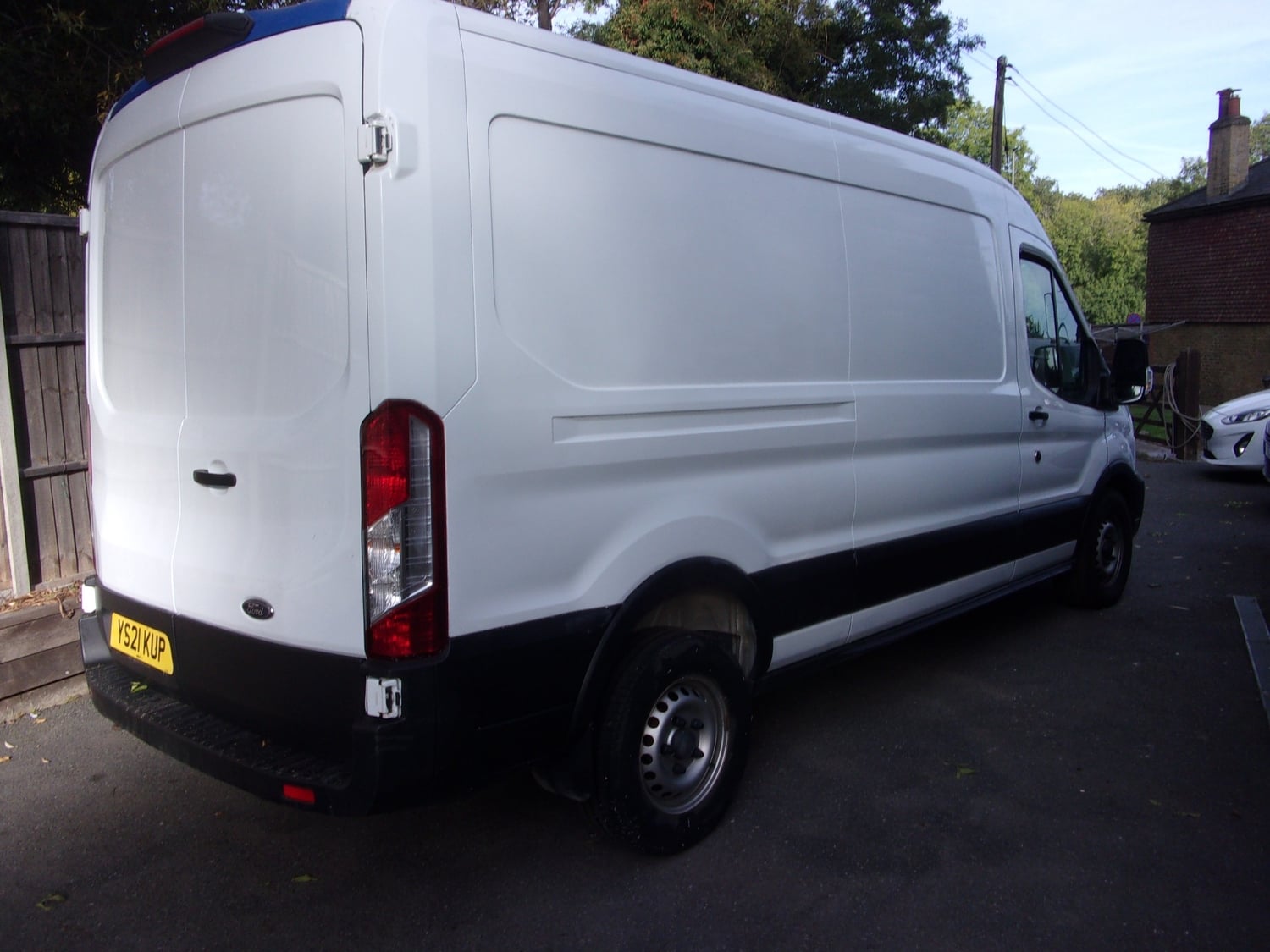 [ berth ]Ford Transit