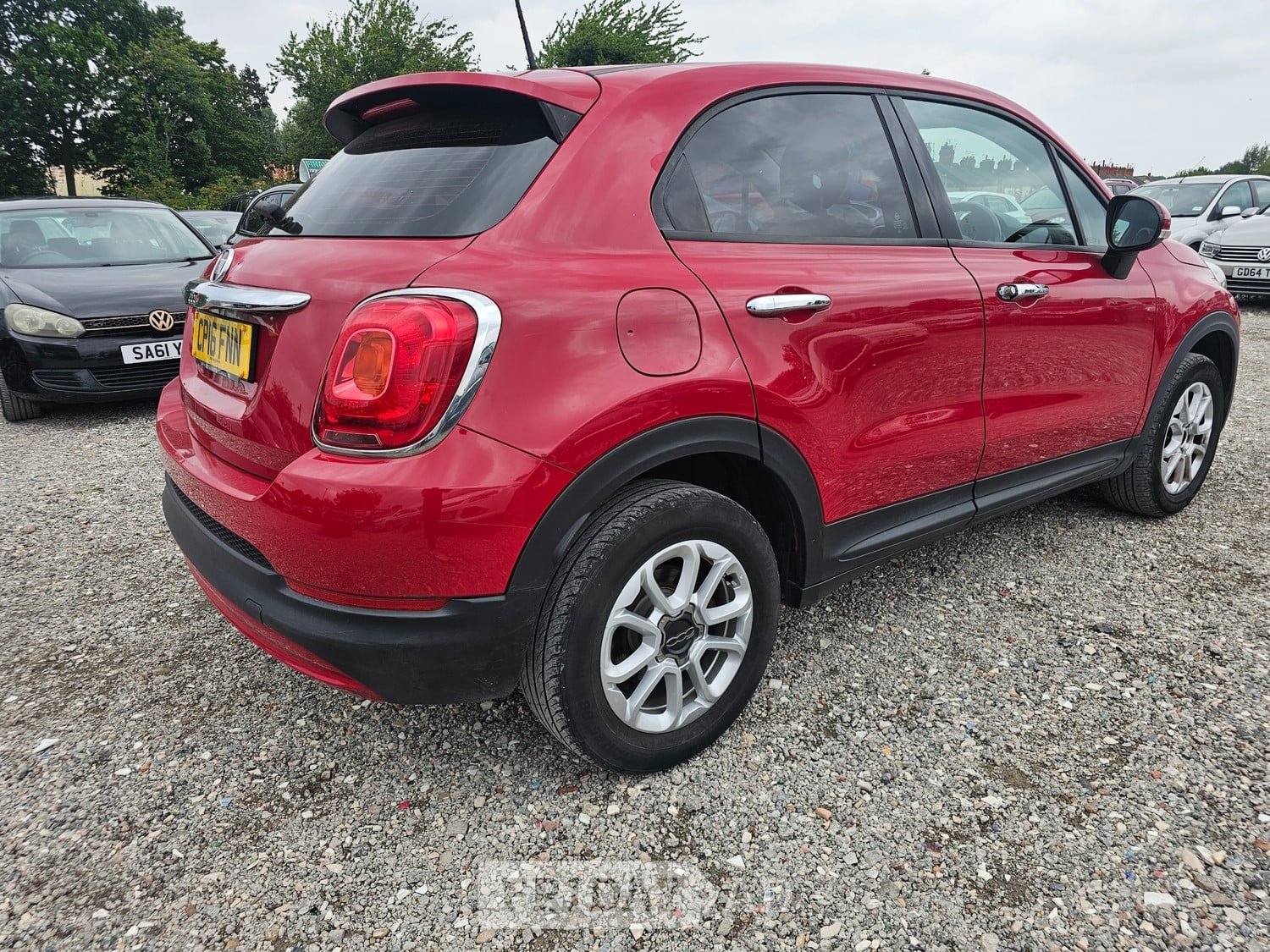 [ berth ]Fiat 500X
