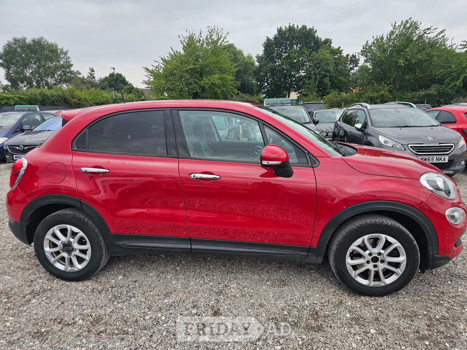 Fiat 500X Leicester