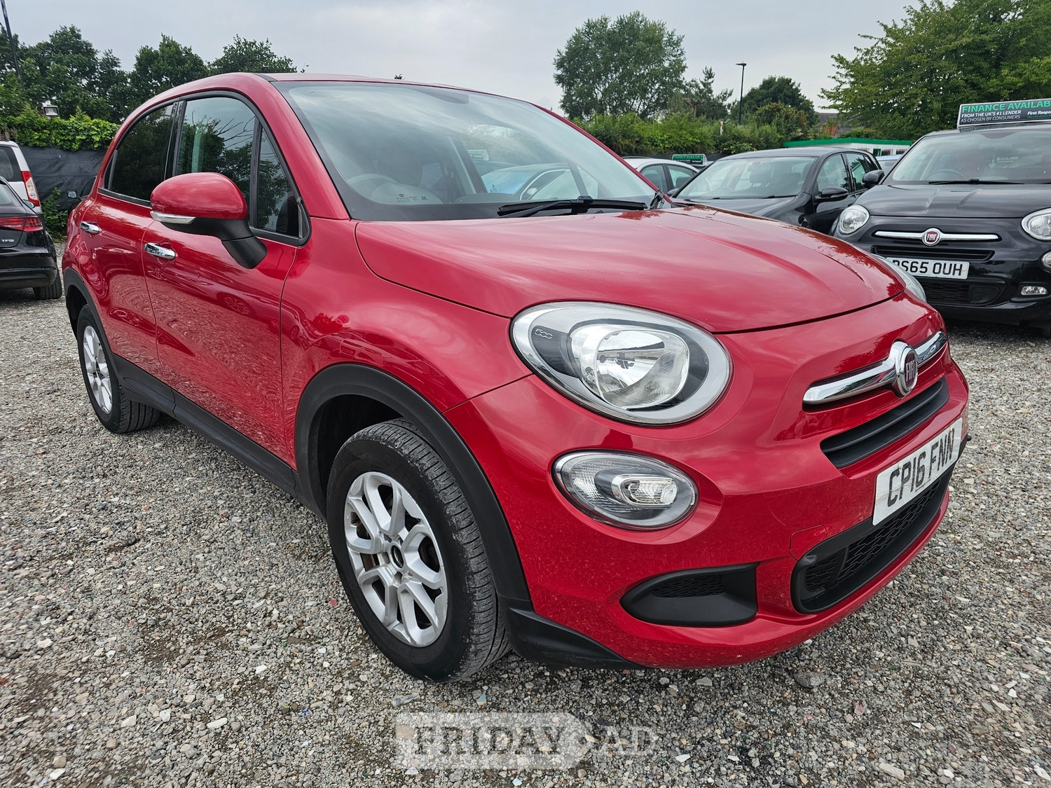 Fiat 500X 2016 in Leicester