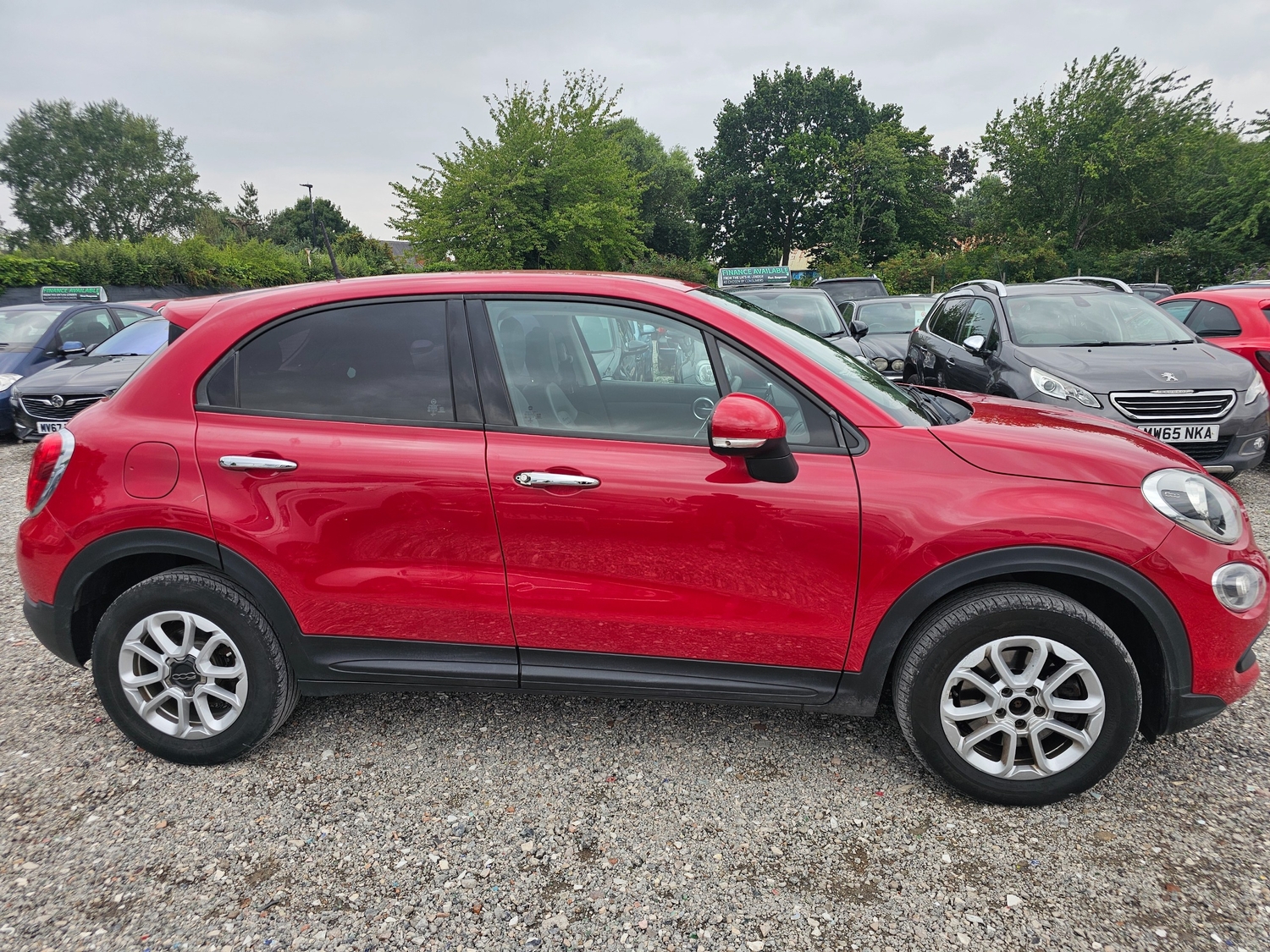 Fiat 500X Leicester
