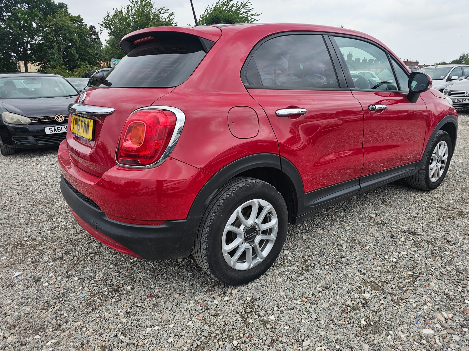 [ berth ]Fiat 500X