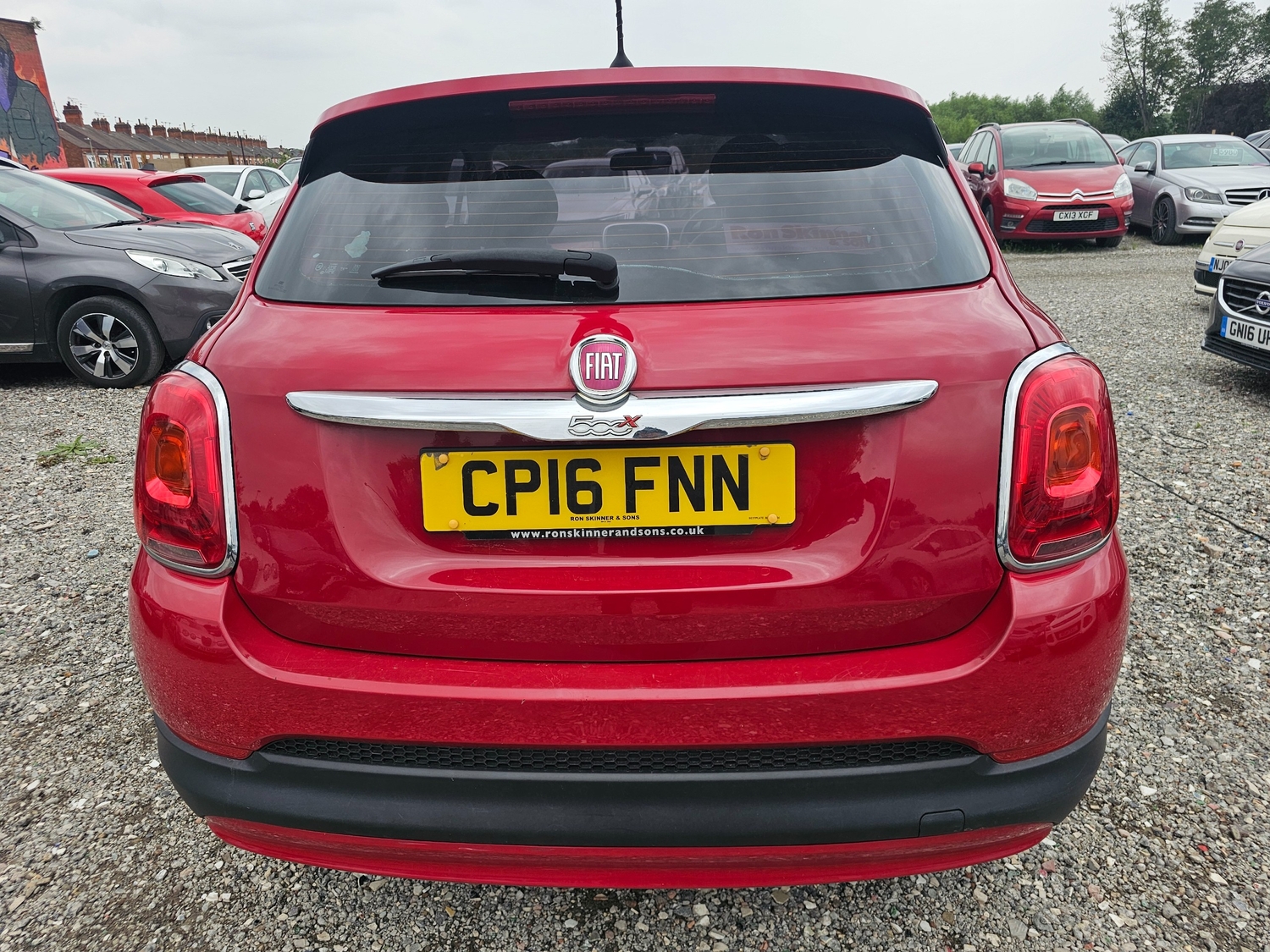 Fiat 500X 2016 - Cars in Leicester
