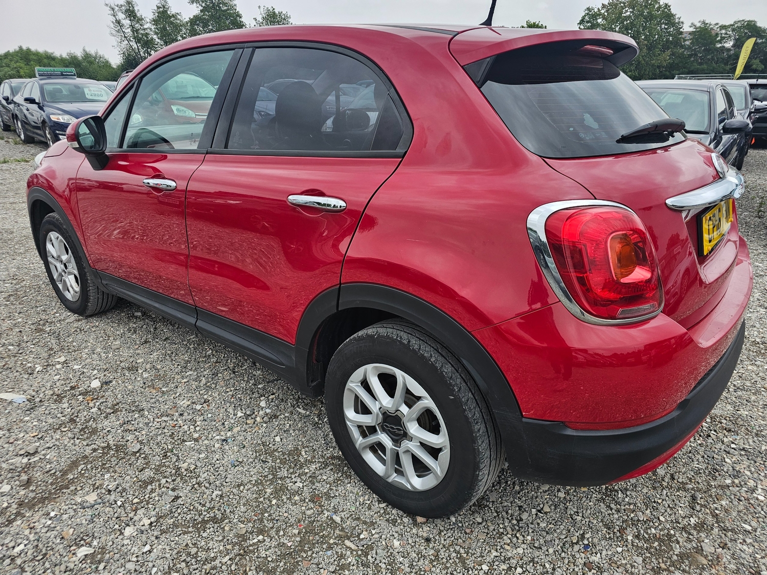 Fiat 500X 2016 - Cars