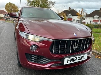 Maserati Levante 2018