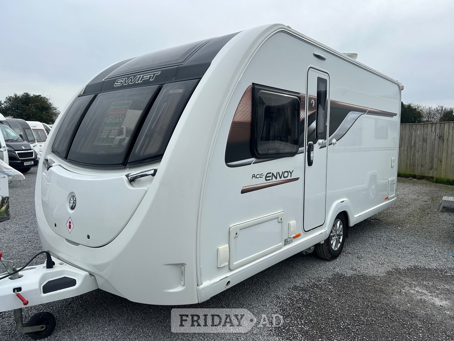 Swift Ace Envoy/4 2019 in Thirsk