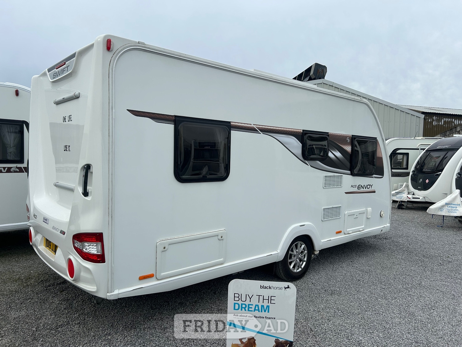 Swift Ace Envoy/4 Thirsk