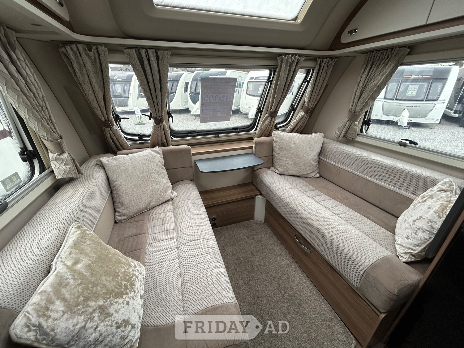 Swift Ace Envoy/4 2019 - Motorhomes & Caravans in Thirsk