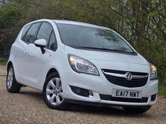Vauxhall Meriva 2017
