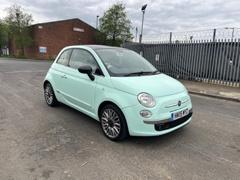 Fiat 500 2015