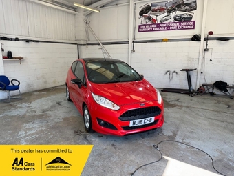 Ford Fiesta 2016