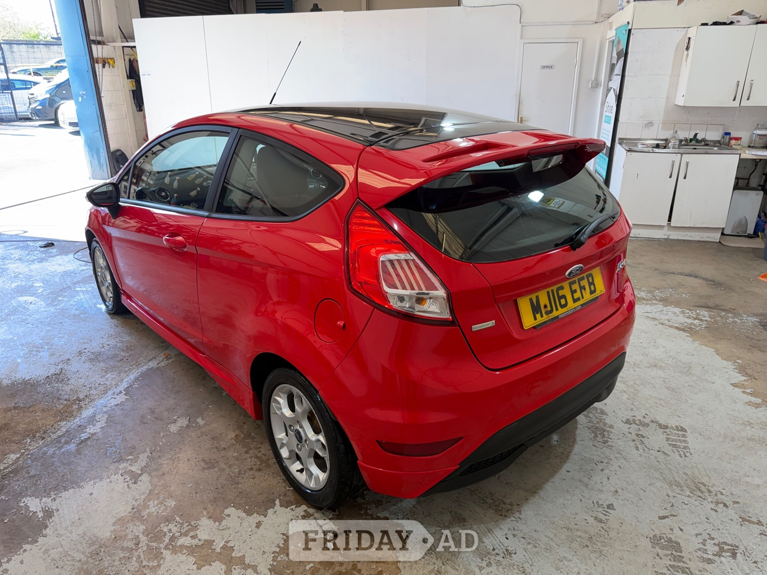 Ford Fiesta 2016 - Cars