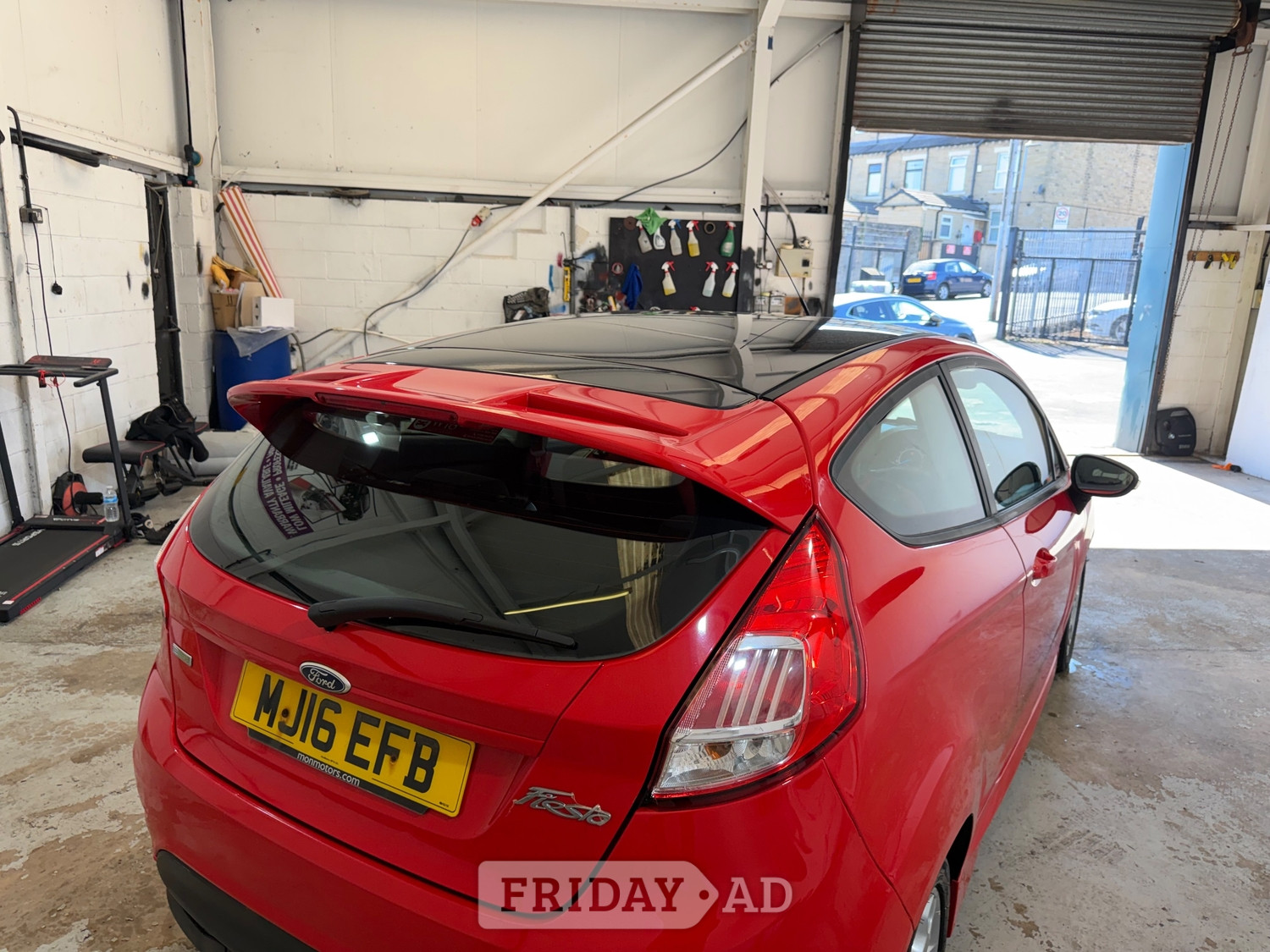 Ford Fiesta 2016 - Cars in Dewsbury