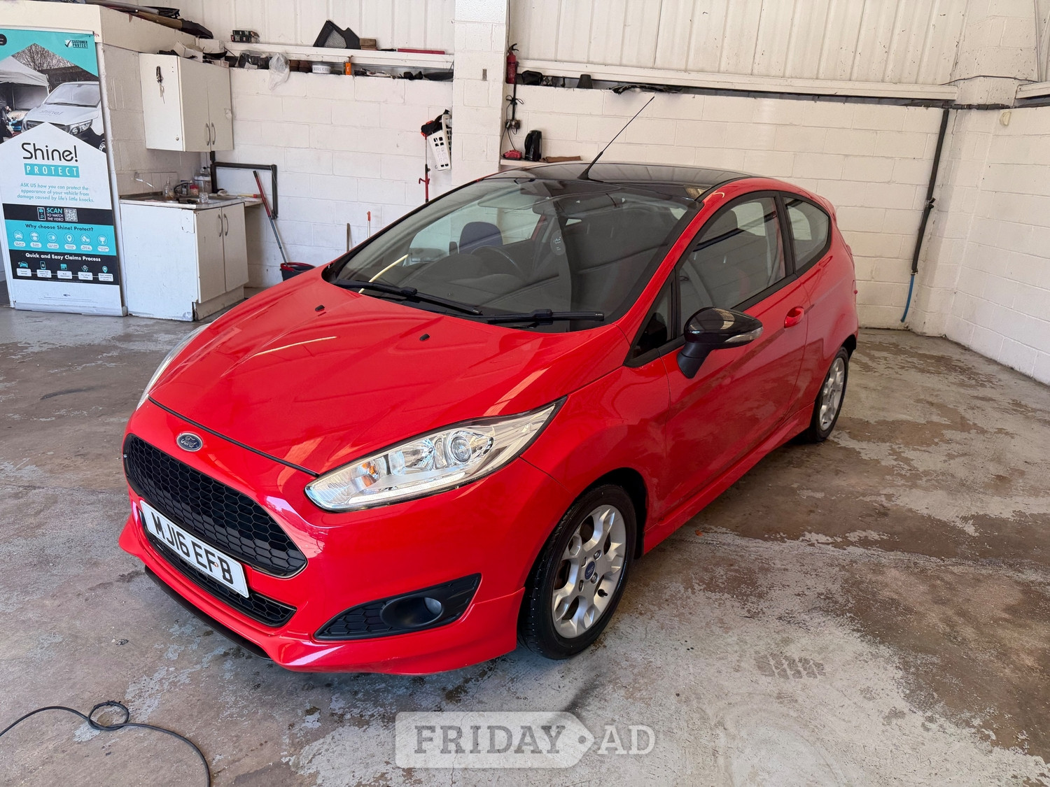 [ berth ]Ford Fiesta