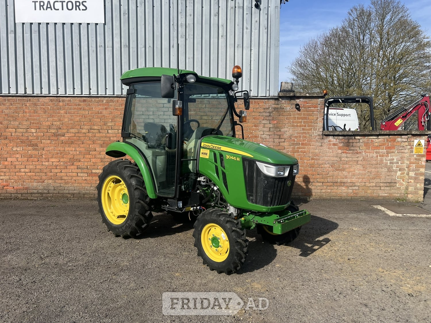 John Deere 3046R Norwich