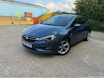 Vauxhall Astra 2016