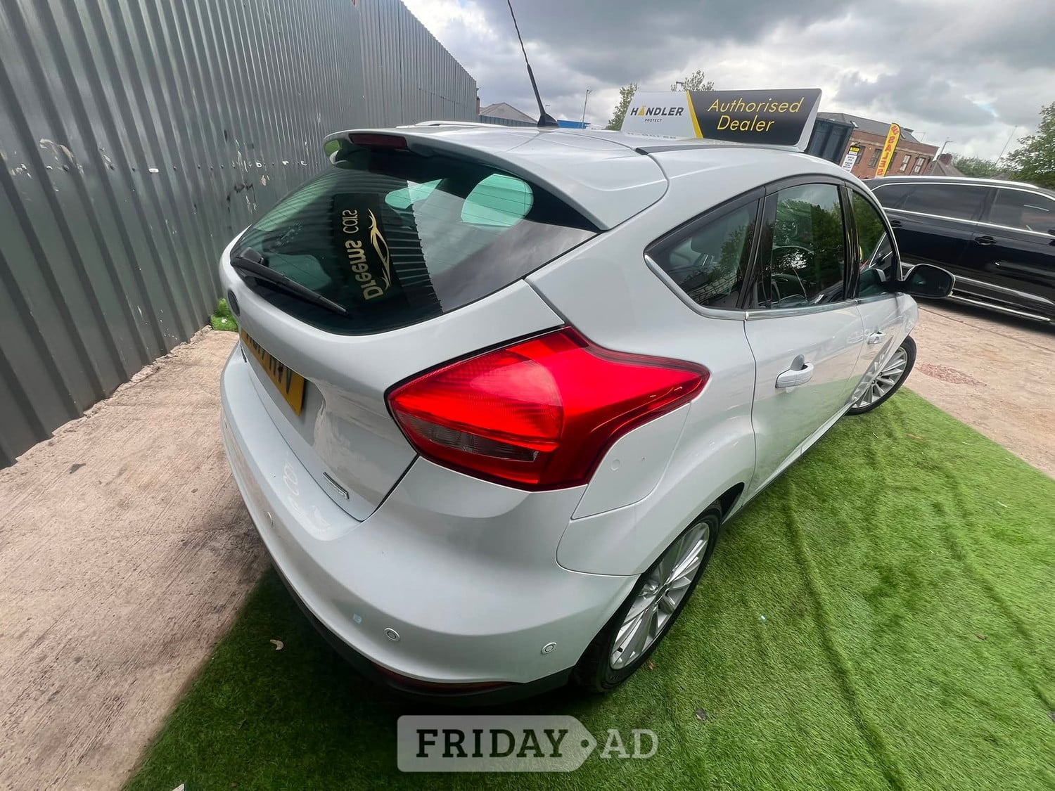 Ford Focus 2017 - Cars in Oldbury