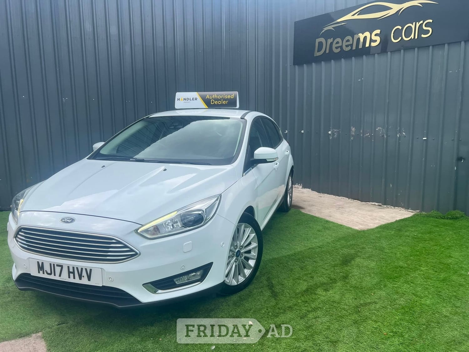 Ford Focus 2017 in Oldbury