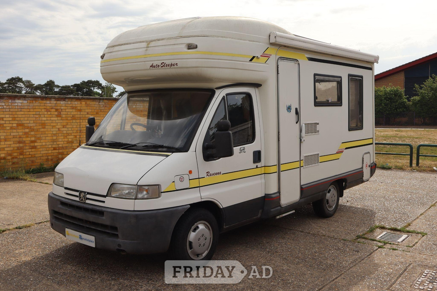 Auto-Sleepers Ravenna 1999 for sale in Shebbear