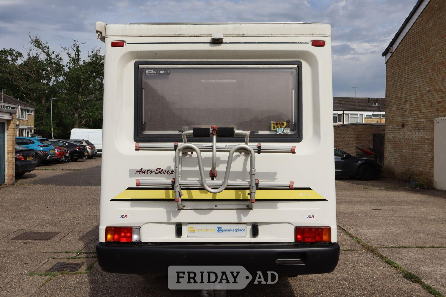 Auto-Sleepers Ravenna 1999 for sale - Motorhomes & Caravans in Shebbear