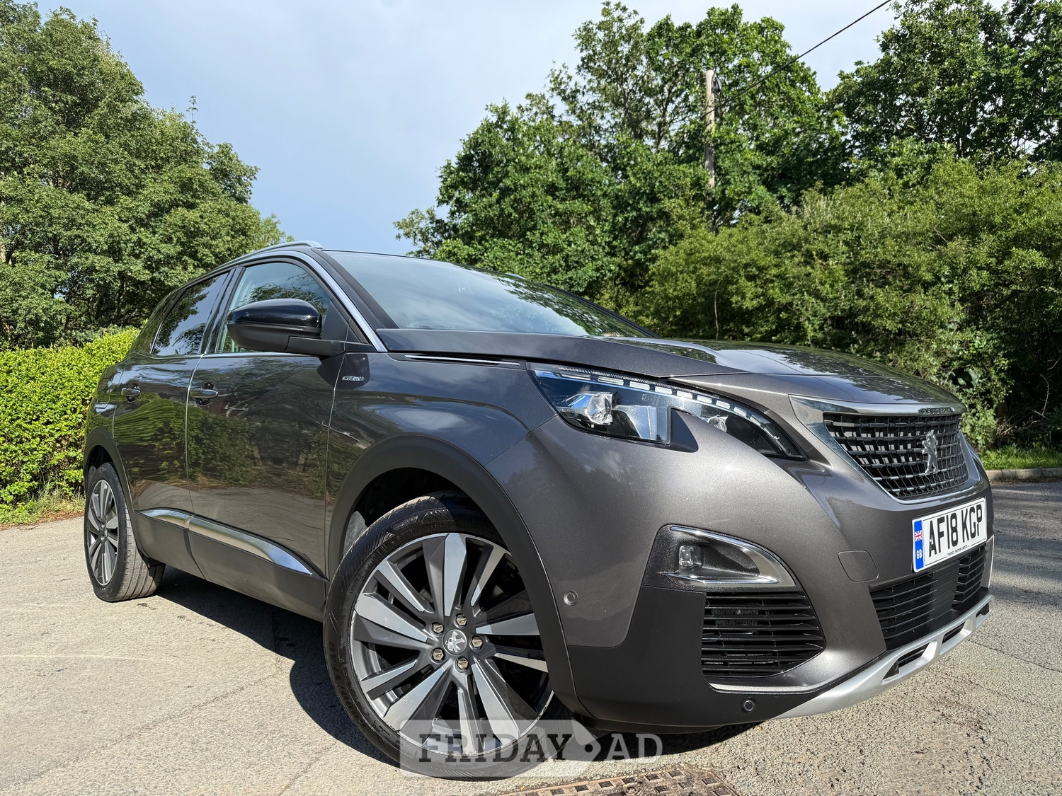 Peugeot 3008 2018 - Cars in Hassocks