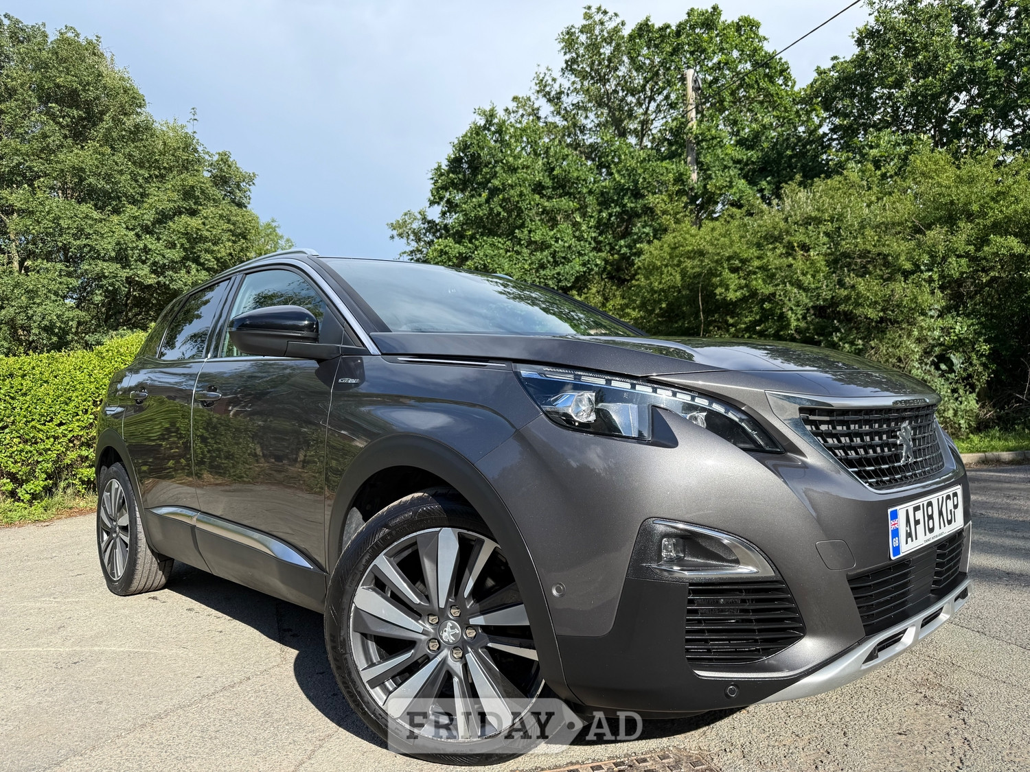 Peugeot 3008 2018 in Hassocks