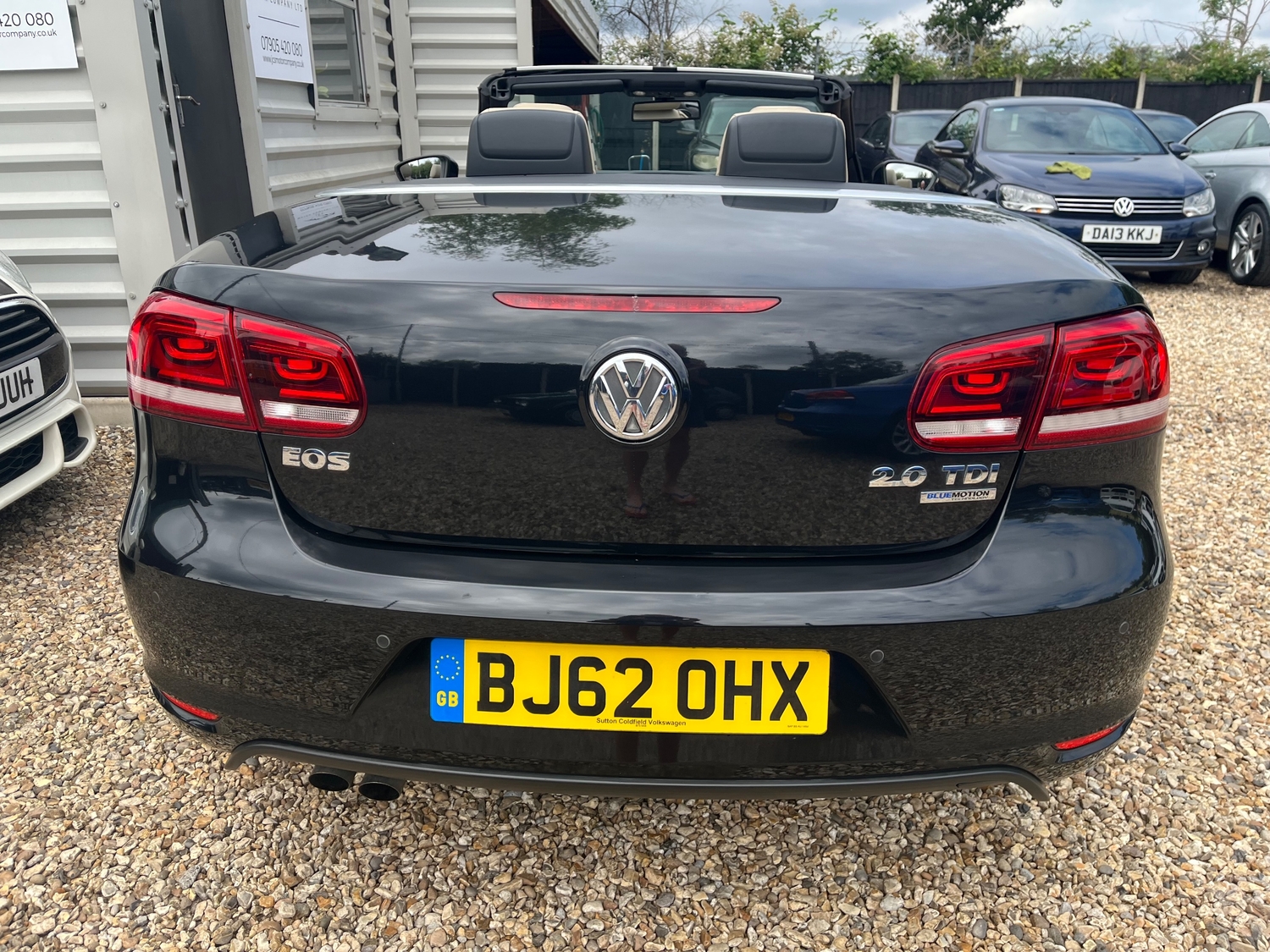 Volkswagen Eos 2013 - Cars